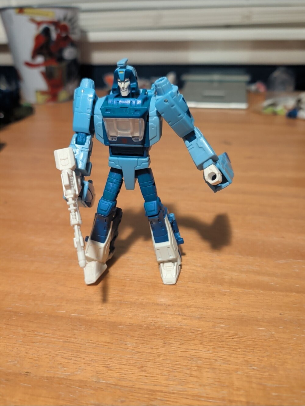 Transformers Studio Series deluxe Blurr 1986 movie 86-03